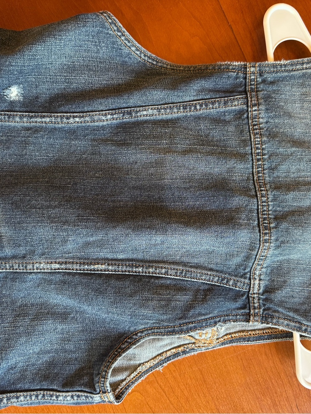 American Eagle outfitters denim vest Size M - Picture 4 of 9
